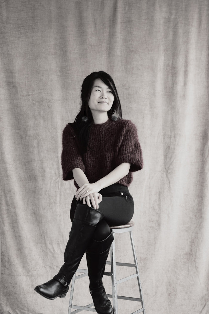 Marina Tang, fondatrice de shen pure