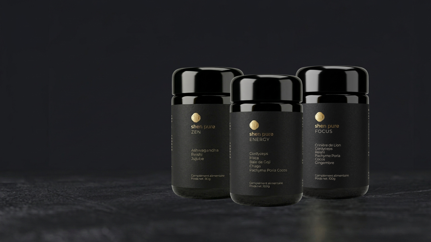 shen pure, la gamme